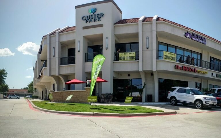 New Businesses Open at Custer Park Shopping Center!