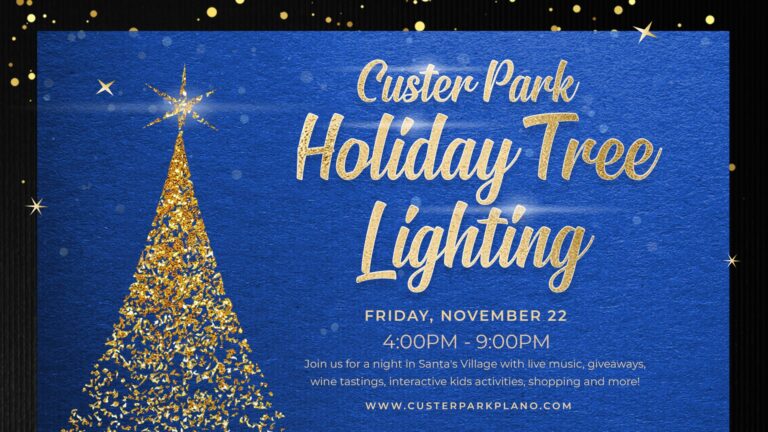 Custer Park Holiday Tree Lighting 2019