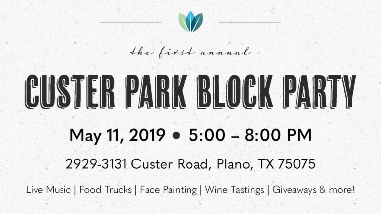 Custer Park Block Party