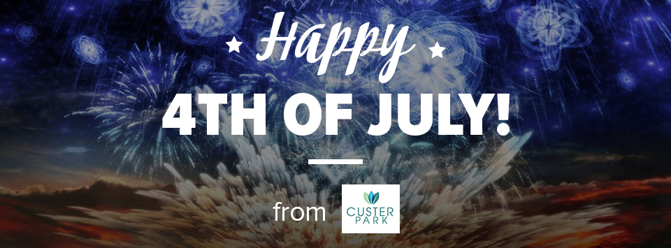 Website Banner custer